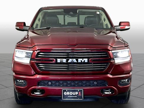 Used 2021 RAM 1500 Laramie w/ Laramie Southwest Edition RWD image 4
