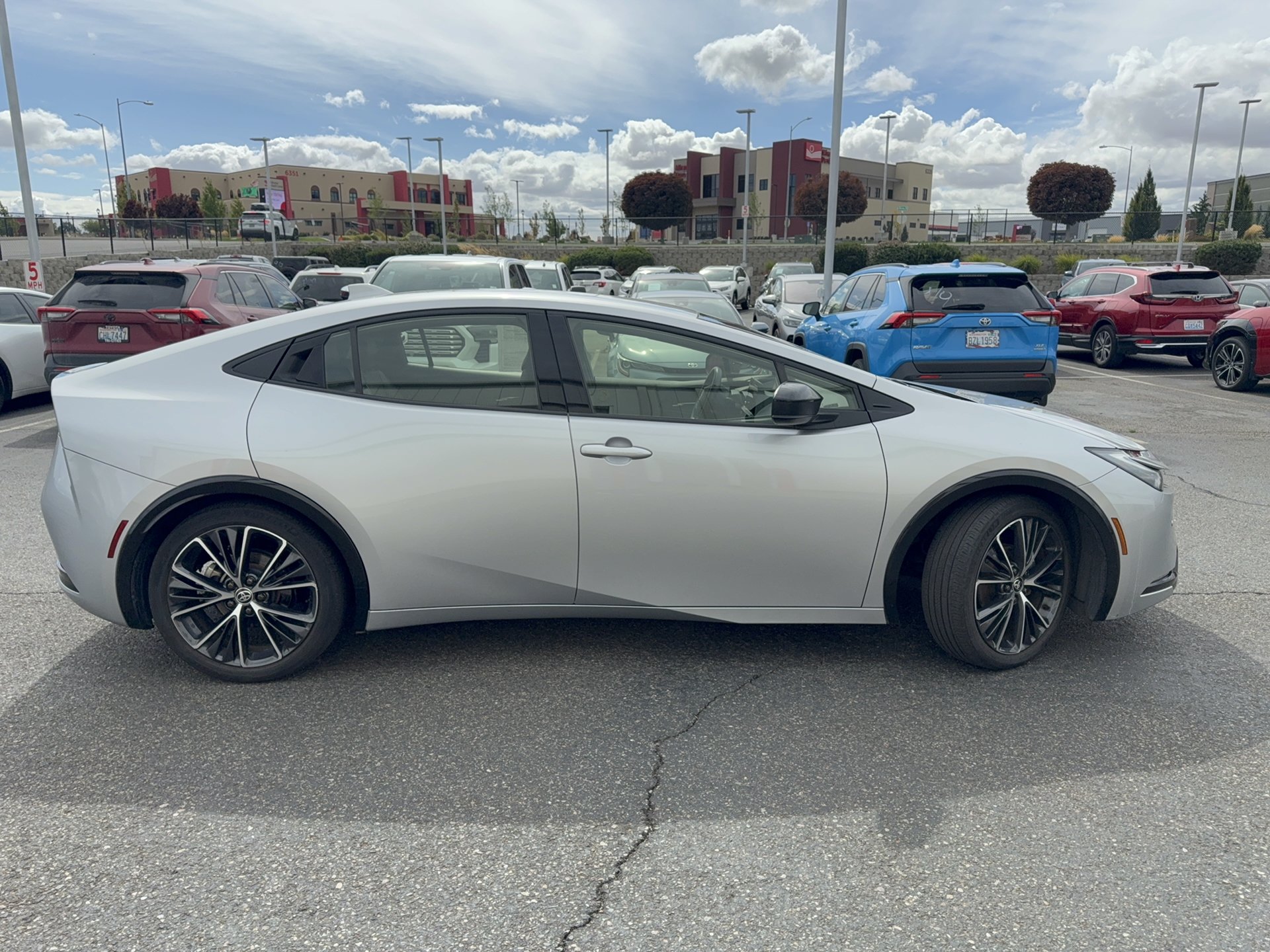 Certified 2024 Toyota Prius XLE FWD image 49
