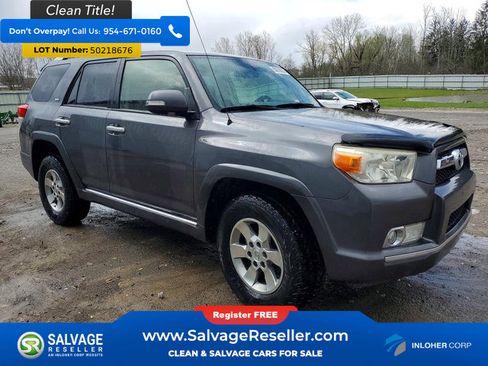 Used 2012 Toyota 4Runner SR5 AWD/4WD image 5