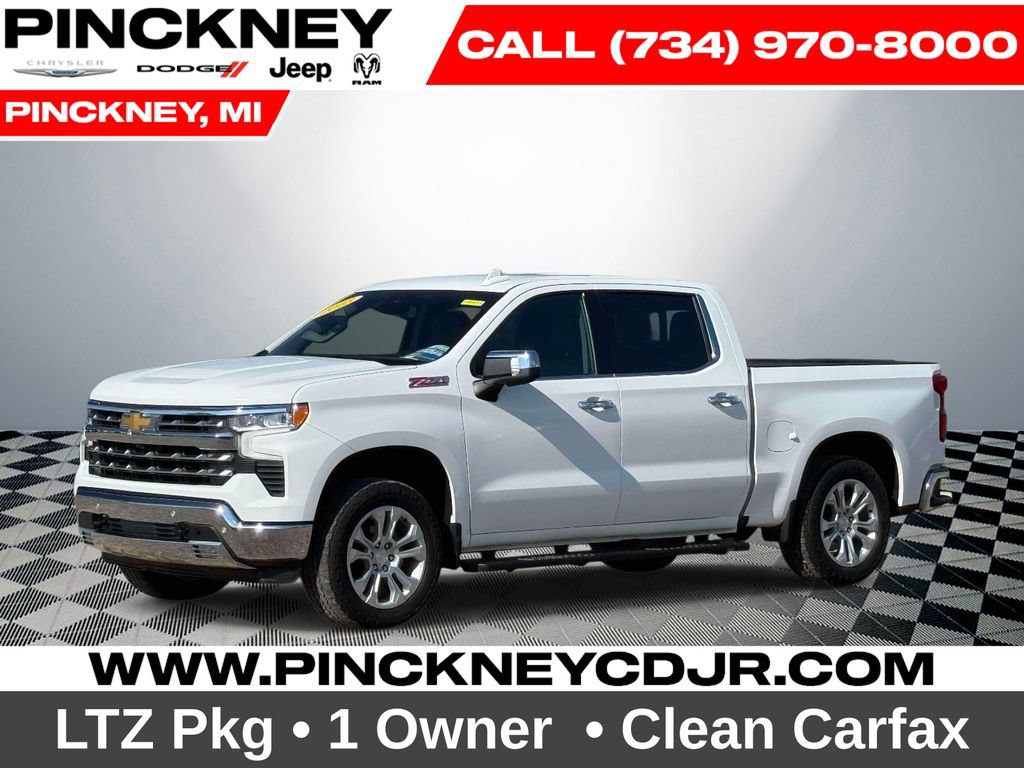 Used 2023 Chevrolet Silverado 1500 LTZ w/ LTZ Convenience Package II AWD/4WD image 1