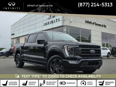 Used 2021 Ford F150 Lariat w/ Equipment Group 502A High