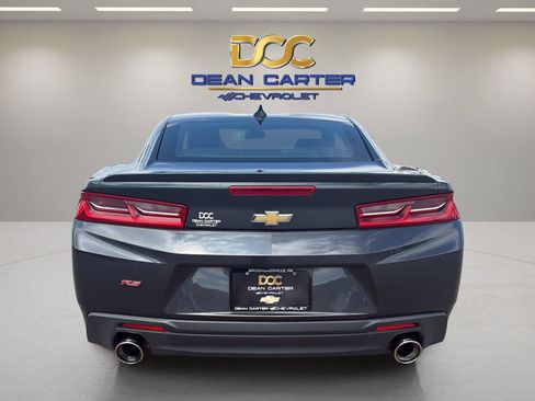 Used 2017 Chevrolet Camaro LT w/ RS Package RWD image 4