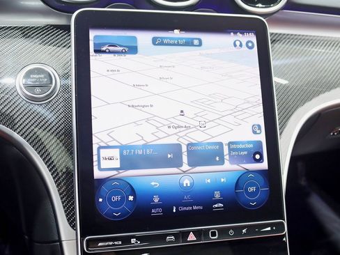 Used 2024 Mercedes-Benz C 43 AMG 4MATIC Sedan image 17