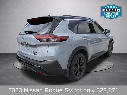 Used 2023 Nissan Rogue SV w/ SV Premium B Package AWD/4WD image 3