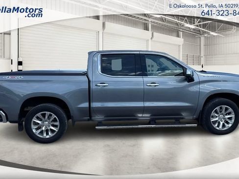 Used 2021 Chevrolet Silverado 1500 LTZ w/ Safety Package II AWD/4WD image 2