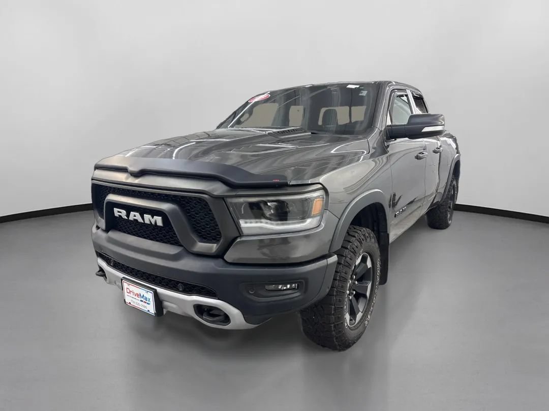 Used 2019 RAM 1500 Rebel w/ Rebel Level 2 Equipment Group AWD/4WD image 4
