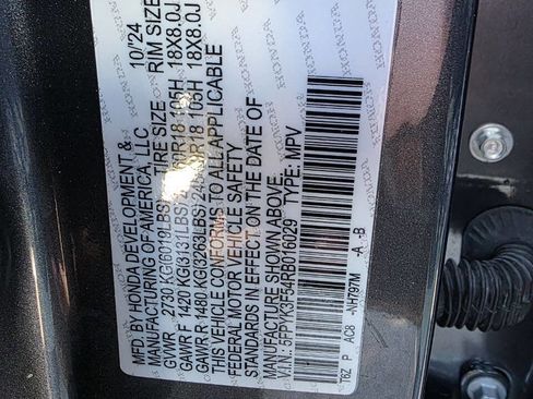 Used 2024 Honda Ridgeline RTL image 34