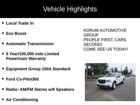 Certified 2024 Ford Maverick XL image 4