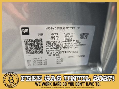 New 2026 GMC Sierra 2500 Denali Ultimate w/ Max Trailering Package AWD/4WD image 30