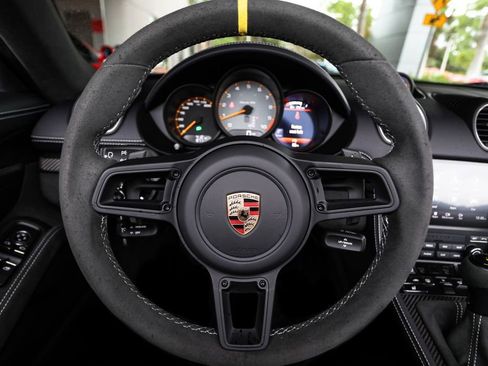 Certified 2025 Porsche 718 Boxster Spyder RS RWD image 16