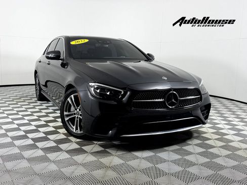 Used 2022 Mercedes-Benz E 350 4MATIC Sedan image 1