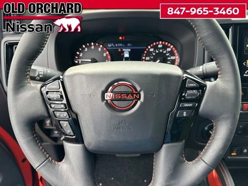 Used 2025 Nissan Frontier PRO-4X w/ Pro Convenience Package AWD/4WD image 23