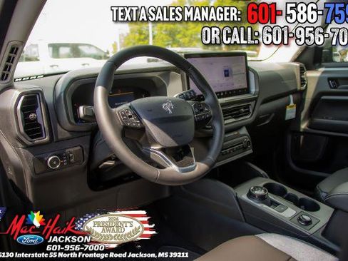 New 2026 Ford Bronco Sport Outer Banks w/ Outer Banks Tech Package+ AWD/4WD image 6