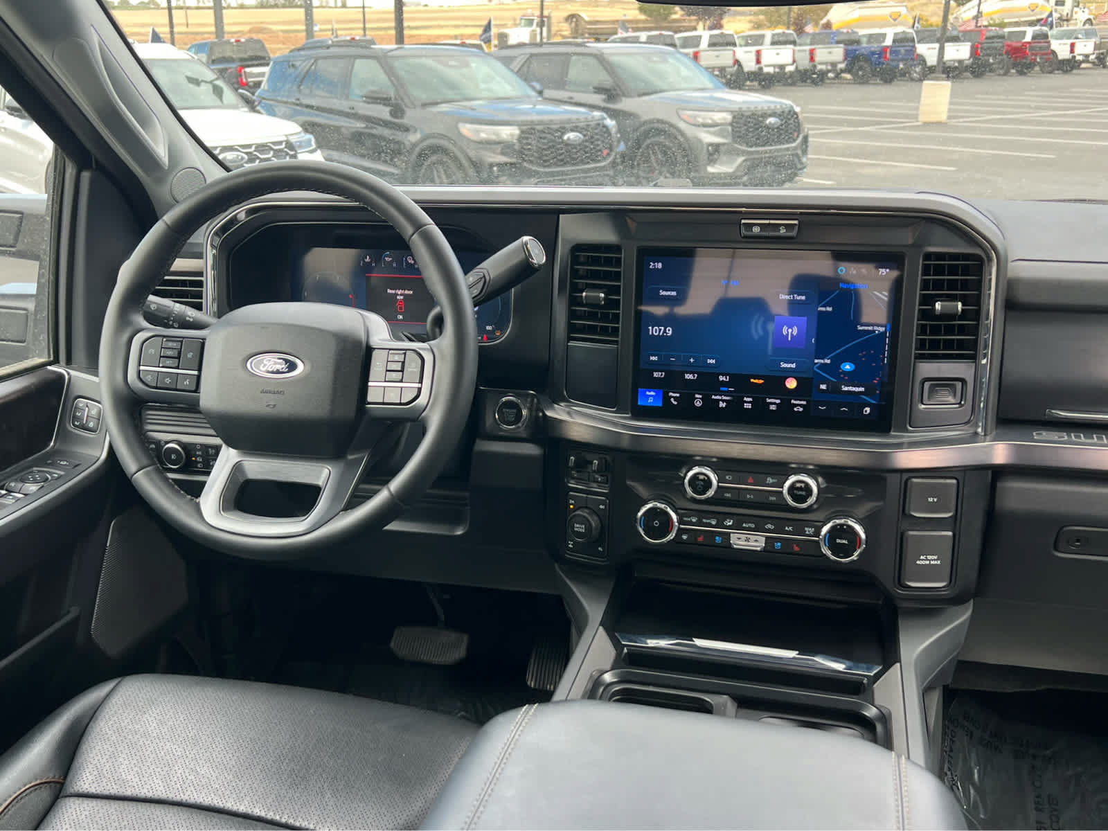 Certified 2026 Ford F350 Lariat w/ Chrome Package AWD/4WD image 15