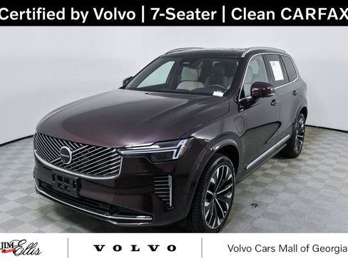 Certified 2025 Volvo XC90 T8 Plus AWD/4WD image 1