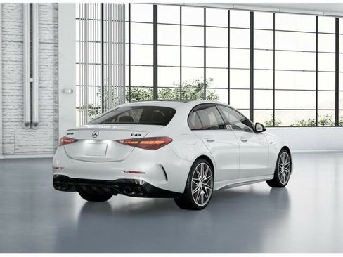 New 2026 Mercedes-Benz C 43 AMG 4MATIC Sedan image 23