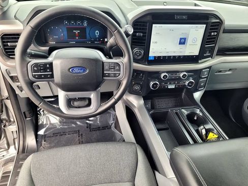 Certified 2025 Ford F150 XLT w/ Equipment Group 303A High AWD/4WD image 9