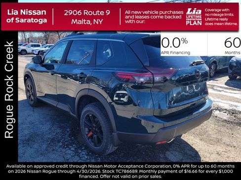 New 2026 Nissan Rogue SV image 6