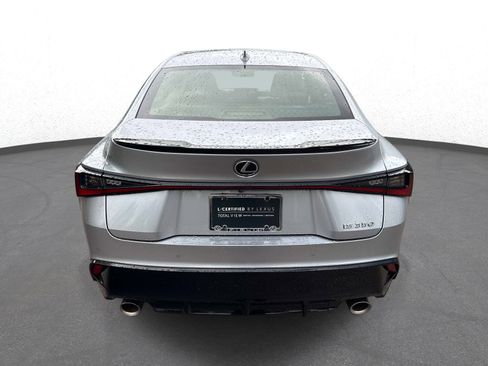 Certified 2022 Lexus IS 350 F Sport RWD image 4