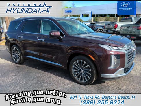 Certified 2024 Hyundai Palisade Calligraphy image 1