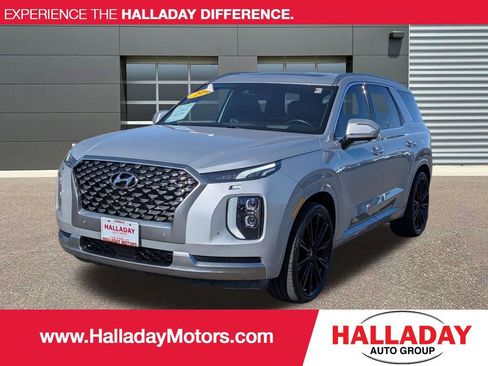 Used 2022 Hyundai Palisade Calligraphy w/ Cargo Package AWD/4WD image 1
