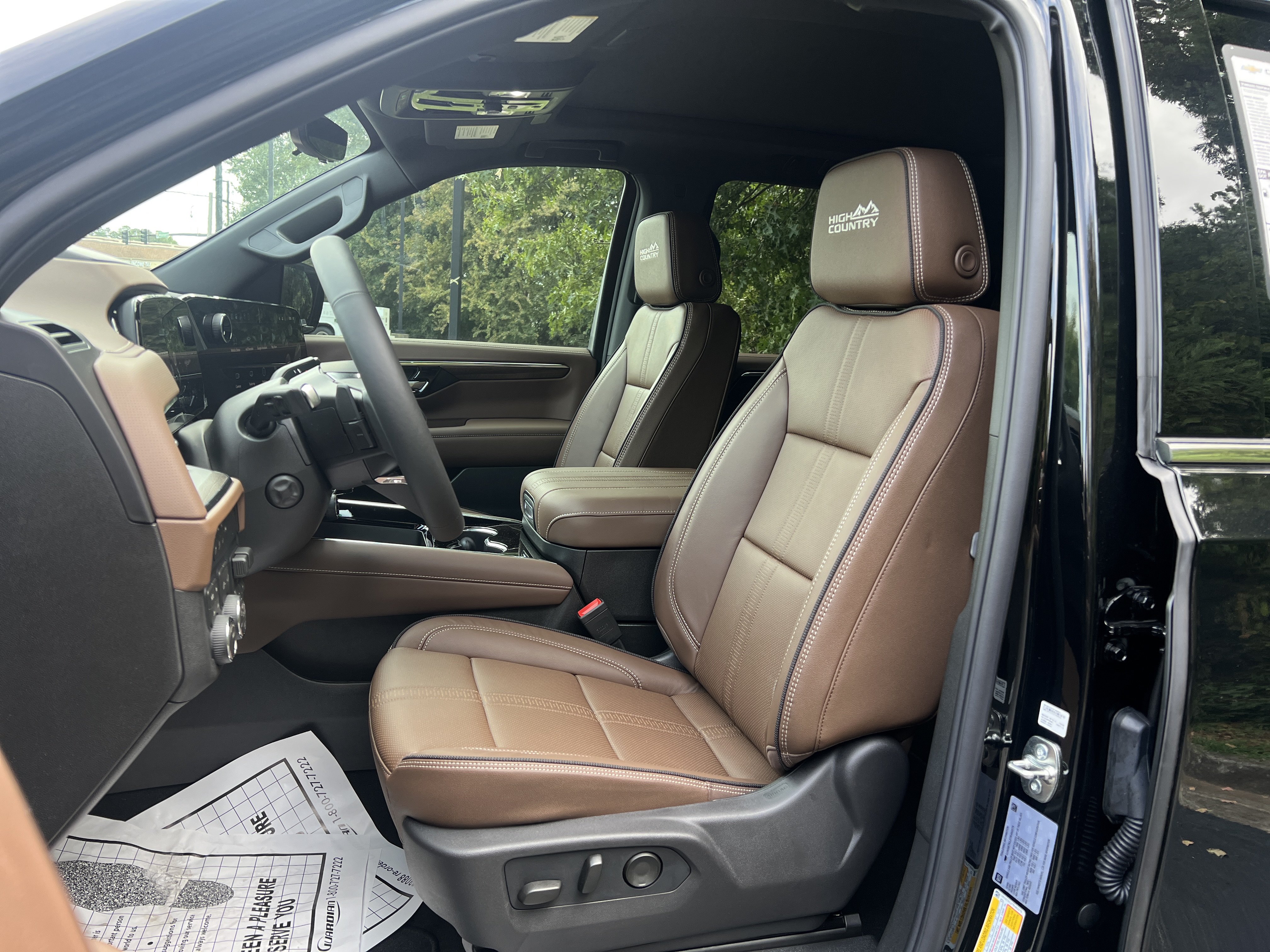 New 2026 Chevrolet Tahoe High Country w/ Sun And Tow Package AWD/4WD image 16