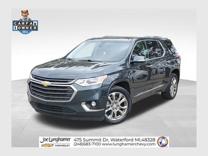 Used 2018 Chevrolet Traverse Premier