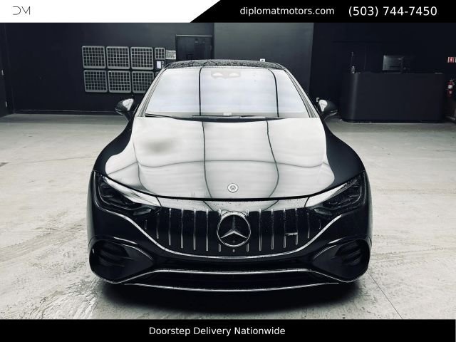 Used 2023 Mercedes-Benz EQE AMG 4MATIC Sedan image 11