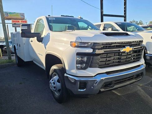 New 2026 Chevrolet Silverado 3500 W/T w/ WT Convenience Package AWD/4WD image 2