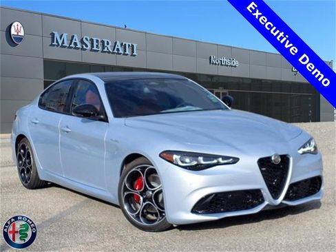 New 2025 Alfa Romeo Giulia Veloce w/ Veloce Package Rwd image 1
