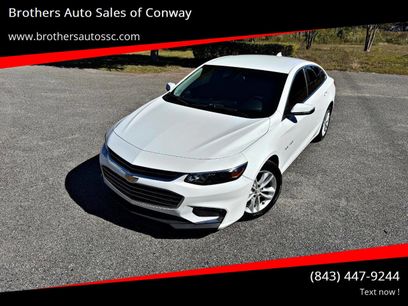 Used 2018 Chevrolet Malibu LT w/ Leather Package
