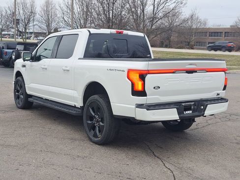 New 2025 Ford F150 Lightning Platinum w/ Dark Elements Package image 6