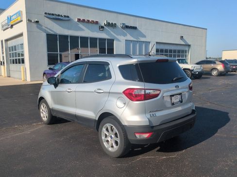 Used 2021 Ford EcoSport SE w/ SE Convenience Package FWD image 7