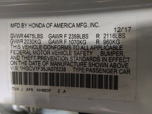 Used 2018 Honda Accord Sport image 33
