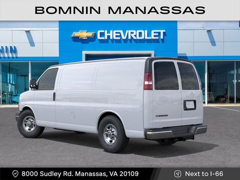 New 2025 Chevrolet Express 2500 w/ Driver Convenience Package image 4
