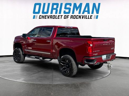 Used 2023 Chevrolet Silverado 1500 High Country w/ High Country Premium Package AWD/4WD image 4