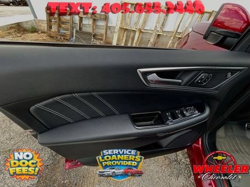 Used 2019 Ford Edge ST w/ Equipment Group 401A AWD/4WD image 9
