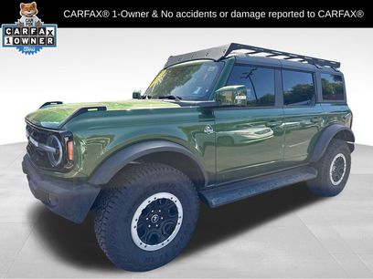 Used 2025 Ford Bronco Outer Banks w/ Sasquatch Package