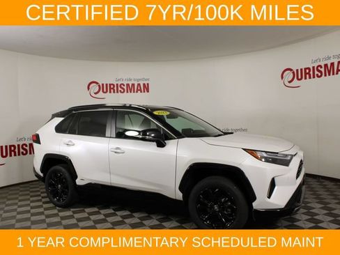 Used 2023 Toyota RAV4 XSE AWD/4WD image 10