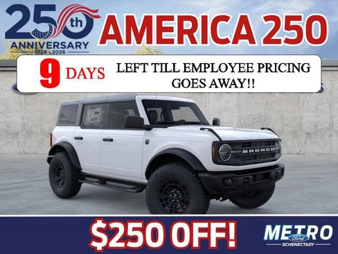 New 2026 Ford Bronco Big Bend AWD/4WD image 1