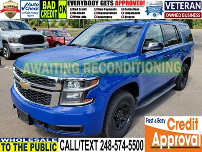 Used 2017 Chevrolet Tahoe 4WD w/ Remote Keyless Entry Package