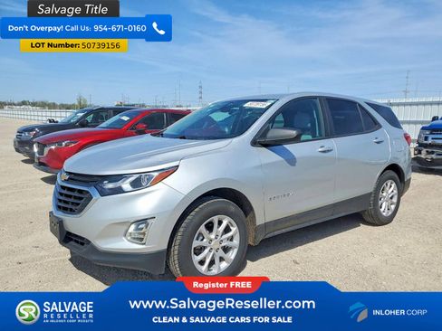 Used 2021 Chevrolet Equinox LS w/ LS Convenience Package AWD/4WD image 1