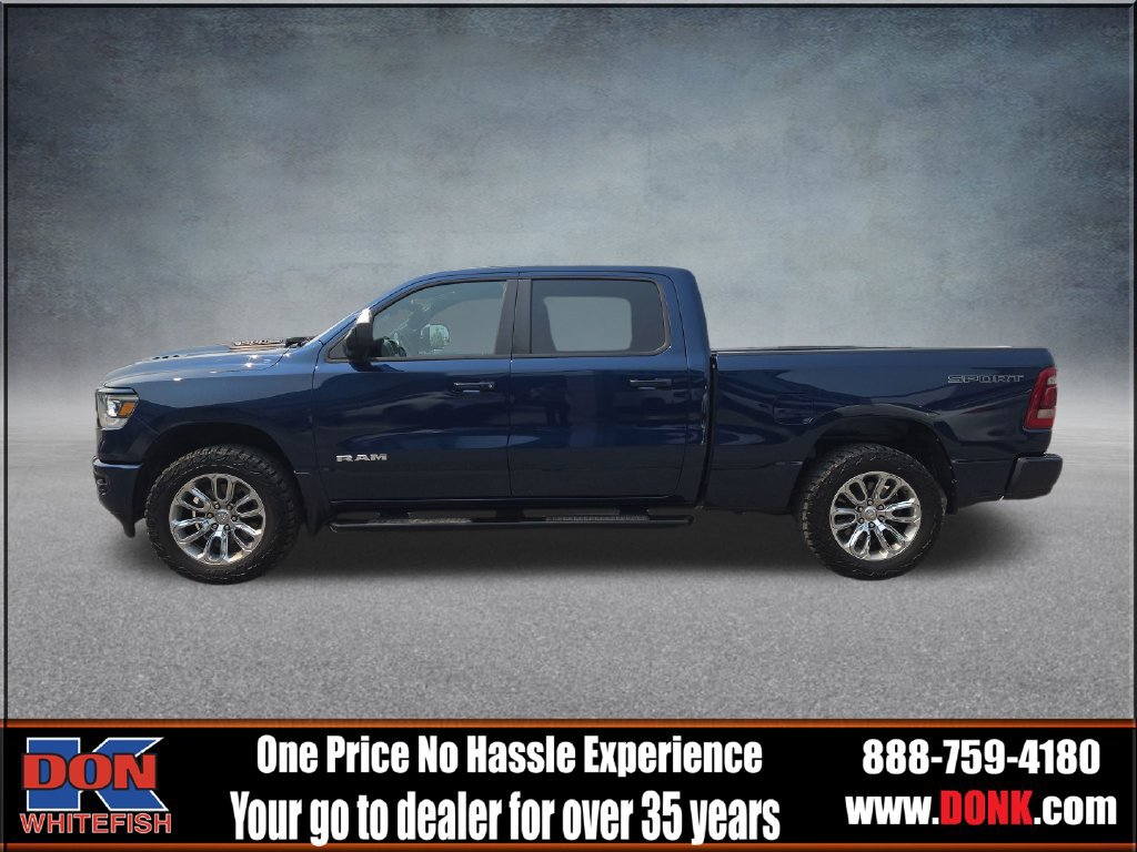 Used 2023 RAM 1500 Laramie AWD/4WD image 5