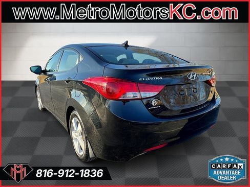 Used 2013 Hyundai Elantra GLS w/ Preferred Pkg FWD image 3