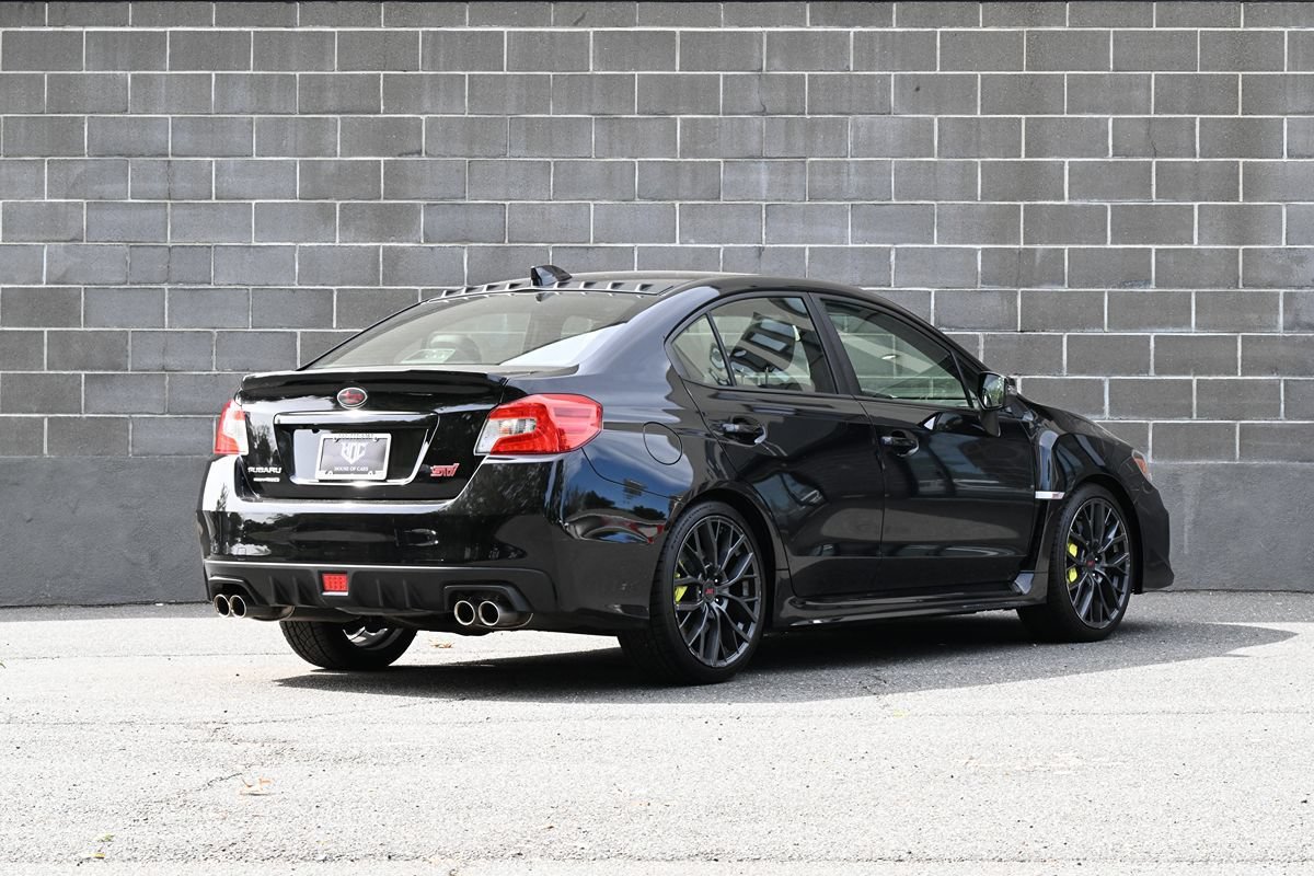 Used 2018 Subaru WRX STI Limited AWD/4WD image 3