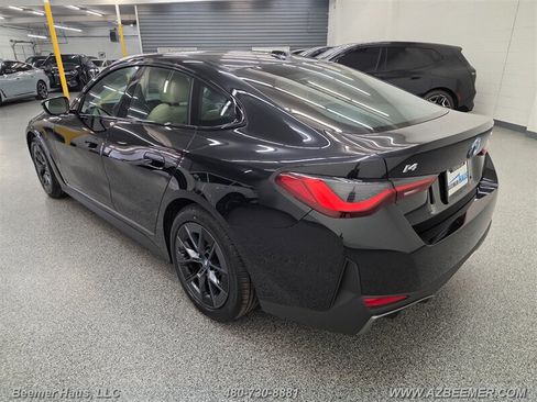 Used 2023 BMW i4 eDrive35 w/ Parking Assistance Package RWD image 5