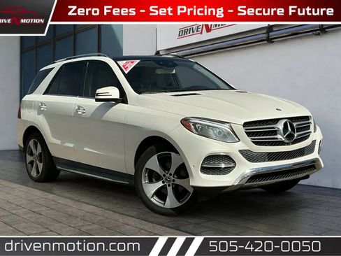 Used 2017 Mercedes-Benz GLE 350 4MATIC image 1