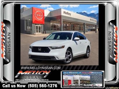 Used 2024 Honda Accord EX