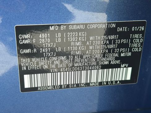 Certified 2026 Subaru Forester Premium AWD/4WD image 53
