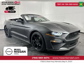 Used 2019 Ford Mustang Convertible w/ Equipment Group 101A video 2